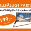 BAHCO Bågfil 317 + 20st bågfilsblad| Sågar, Filar & Knivar