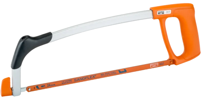 BAHCO Bågfil 317 + 20st bågfilsblad| Sågar, Filar & Knivar