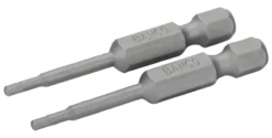 BAHCO Bits insex 4mm 50mm 2-P| Bits Och Bitssatser