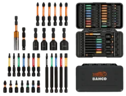BAHCO Bitssats impact 40-delar • snabbfäste| Bits Och Bitssatser