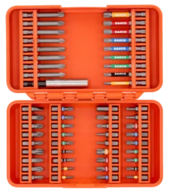 BAHCO Bitssats 59S/54C-1, 54-delar| Bits Och Bitssatser