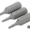 BAHCO Bits Torx med hål TR10 3-P| Bits Och Bitssatser