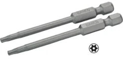 BAHCO Bits Torx TR15 70mm 2-P| Bits Och Bitssatser