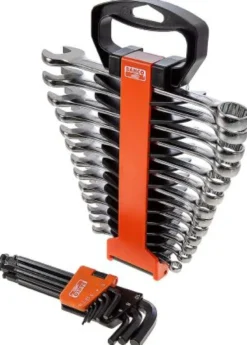 BAHCO Hylsnyckelsats 1/4" och 1/2" med u-ringnycklar, 103 delar| Hylsor & Nyckelverktyg