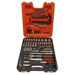 BAHCO Hylsnyckelsats 1/4" och 1/2" med u-ringnycklar, 103 delar| Hylsor & Nyckelverktyg