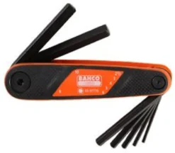 BAHCO Insexnyckelsats 2,5-10 mm| Skruvmejslar