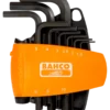 BAHCO Insexnyckelsats mm 9-delar| Skruvmejslar