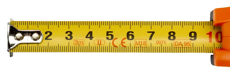 BAHCO Måttband 8M med magnet| Mätverktyg & Vattenpass