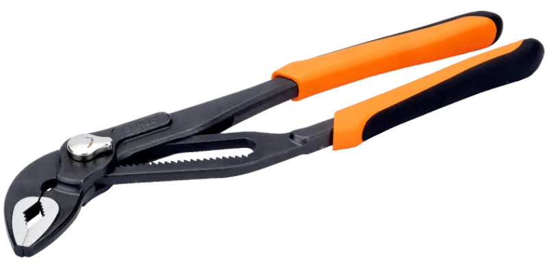 BAHCO 7223 Polygrip • sidoknapp• 200mm • 45mm| Tänger & Tvingar