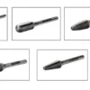 BAHCO Roterande filar set1 5-delar| Slipstift