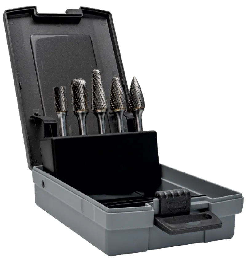 BAHCO Roterande filar set1 5-delar| Slipstift