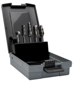 BAHCO Roterande filar set 5-p Aluminium| Slipstift