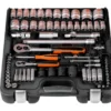 BAHCO S87+7 Hylsnyckelsats 1/4" och 1/2" 94 delar| Hylsor & Nyckelverktyg