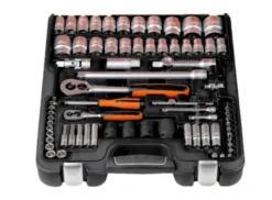 BAHCO S87+7 Hylsnyckelsats 1/4" och 1/2" 94 delar| Hylsor & Nyckelverktyg
