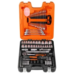 BAHCO S87+7 Hylsnyckelsats 1/4" och 1/2" 94 delar| Hylsor & Nyckelverktyg