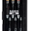 BAHCO Skruvmejsel set finmekaniska 6-delar| Skruvmejslar