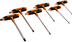 BAHCO T-Handtagsats 6-delar Insex| Skruvmejslar