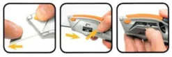 BAHCO Universalkniv SQZ-MINI| Sågar, Filar & Knivar