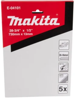 MAKITA Bandsågblad Metall 730x13 14T • 5-P| Bandsågblad