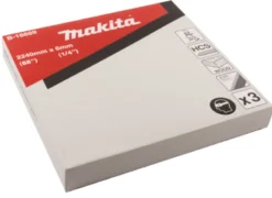 MAKITA Bandsågblad Trä, figursåg 2240x6 6T • 3-P| Bandsågblad
