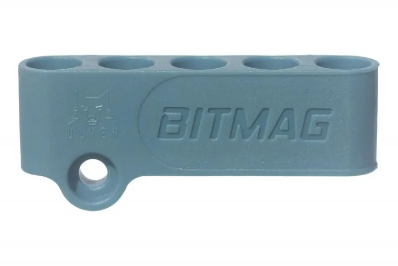 Bitmag - Bitshållare Blå (komposit)| Bits Och Bitssatser