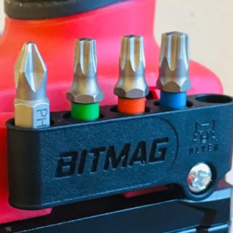 Bitmag - Bitshållare Blå (komposit)| Bits Och Bitssatser