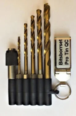 Övrig Bitsborrsats 1/4" bitsfäste 6-del| Borr Och Borrsatser