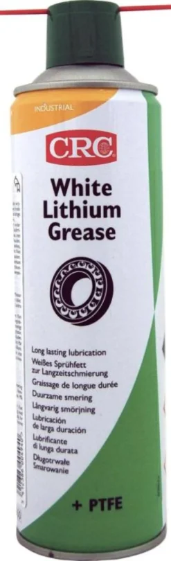 CRC Smörjfett Lithium, 500ml| Smörj , Rengörning, Lim Och Tejp