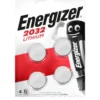 Energizer Batteri CR2025 4-pack lithium| Batterier