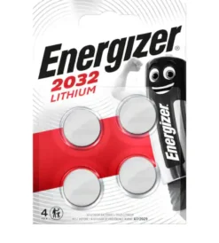 Energizer Batteri CR2025 4-pack lithium| Batterier