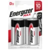 Energizer Batteri D LR20 2-pack| Batterier