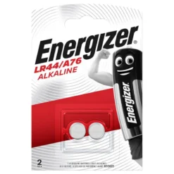 Energizer Batteri LR44 2-Pack| Batterier