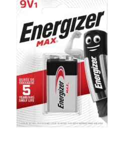 Energizer Batteri 9V /6LR61| Batterier