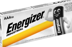 Energizer industial AAA 10-pack| Batterier