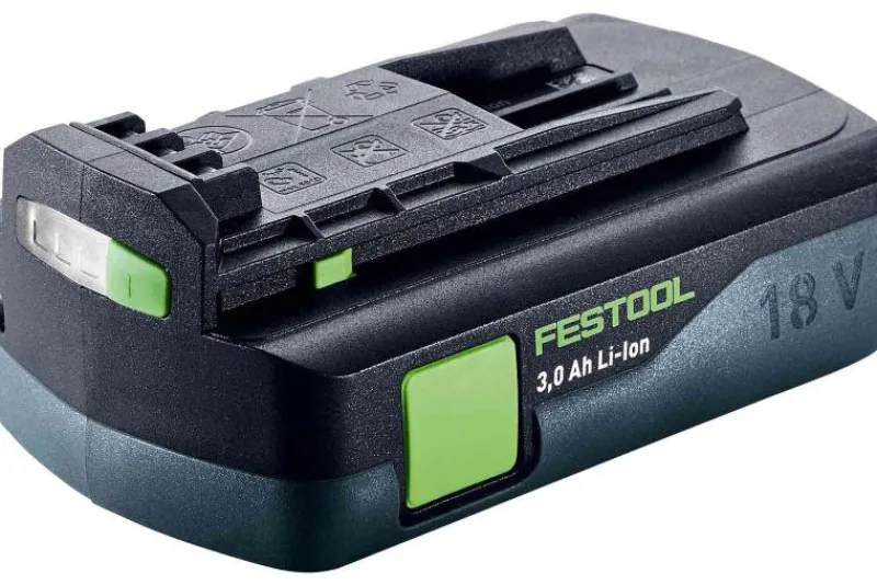 Festool Batteri BP 18 Li 3,0 C| Batteri - Laddare