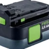 Festool Batteri BP 12 Li 2,5 C| Batteri - Laddare