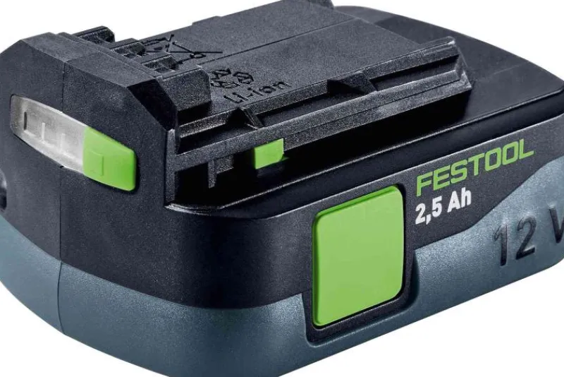 Festool Batteri BP 12 Li 2,5 C| Batteri - Laddare