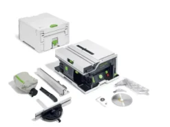 Festool Batteridriven bordssåg CSC SYS 50 EB-Basic| Såga
