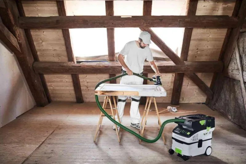 Festool Batteridriven dammsugare CLEANTEC CTLC MINI I-Basic| Dammsugare Och Tillbehör