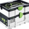 Festool Batteridriven dammsugare CLEANTEC CTMC SYS I-Basic| Dammsugare Och Tillbehör