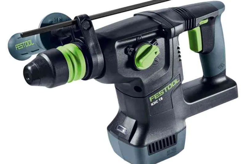 Festool Batteridriven kombihammare KHC 18 EB-Basic| Borra Och Skruva