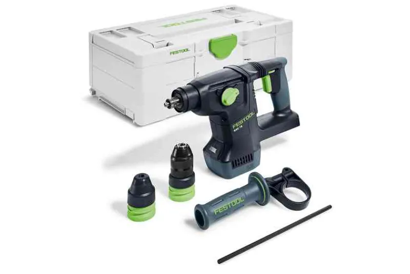 Festool Batteridriven kombihammare KHC 18 EB-Basic| Borra Och Skruva