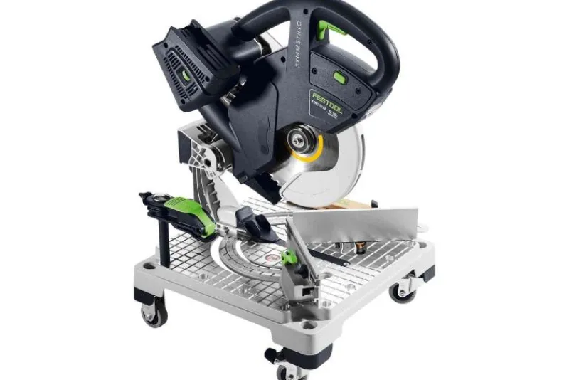 Festool Batteridriven listsåg SYMMETRIC SYMC 70 EB-Basic| Såga