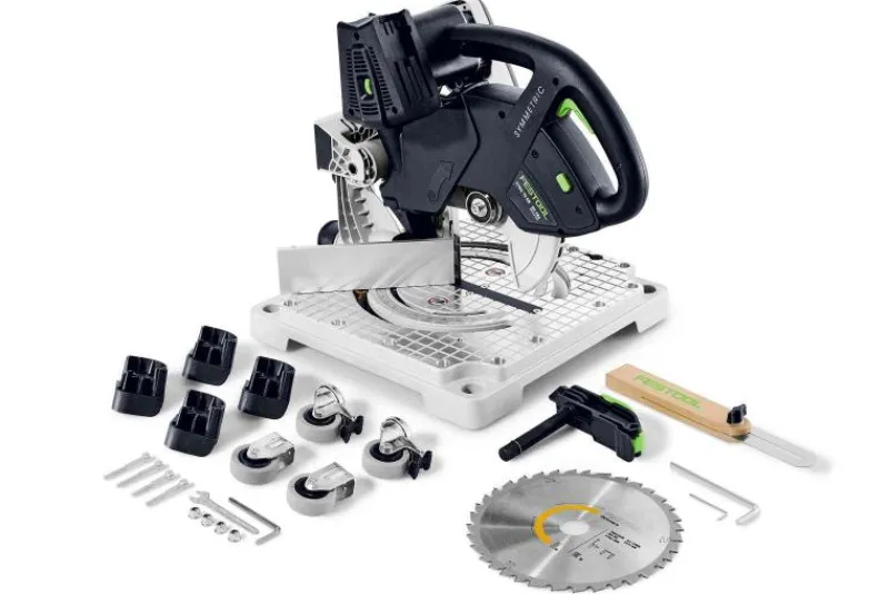 Festool Batteridriven listsåg SYMMETRIC SYMC 70 EB-Basic| Såga