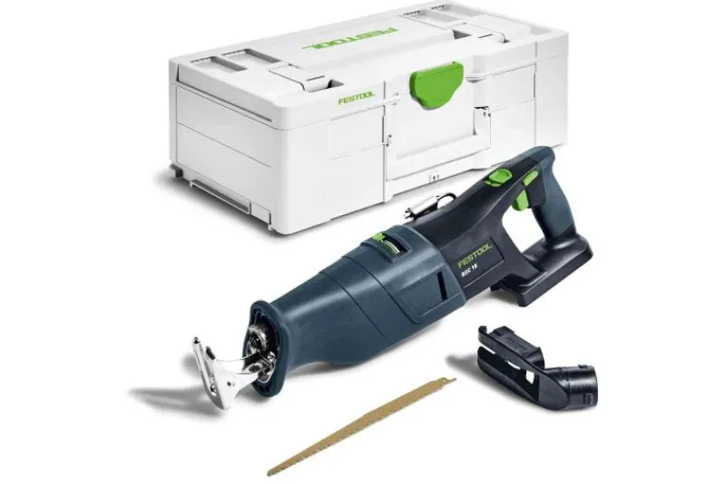 Festool Batteridriven tigersåg RSC 18 EB-Basic| Såga