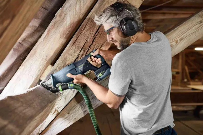 Festool Batteridriven tigersåg RSC 18 EB-Basic| Såga