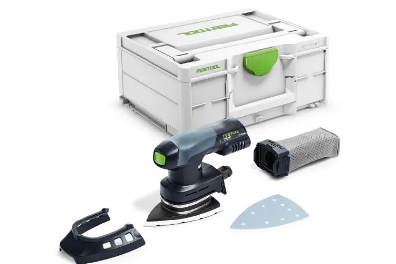 Festool Batterislip Delta DTSC 400 Basic| Slipa Och Borsta