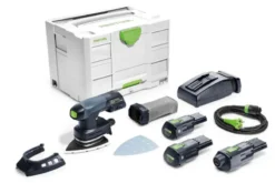 Festool Batterislip Delta DTSC 400 Li 3,0 I-Set| Slipa Och Borsta