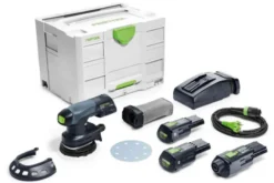 Festool Batterislip Rund Excenter ETSC 125 3,0 I-Set| Slipa Och Borsta