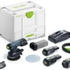 Festool Batterislip Rund Excenter ETSC 125 3,0 I-Set| Slipa Och Borsta